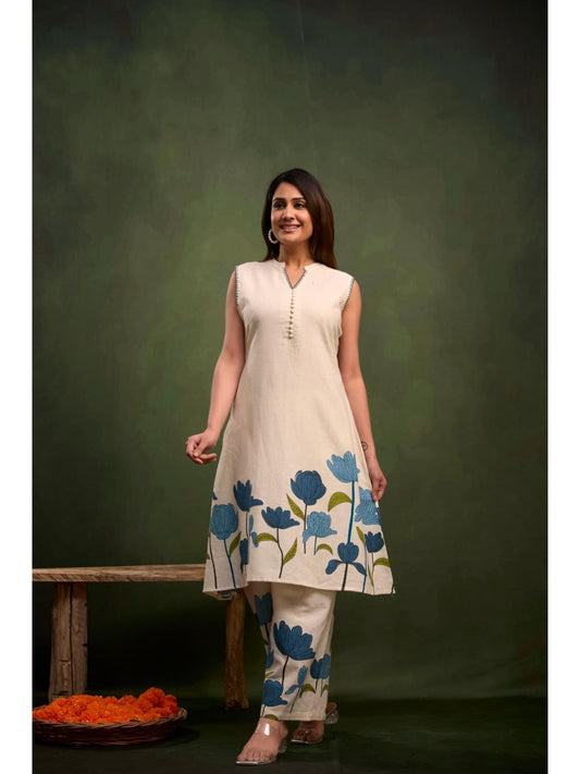 Yash Indi Cotton Co-ord (Set of 2)