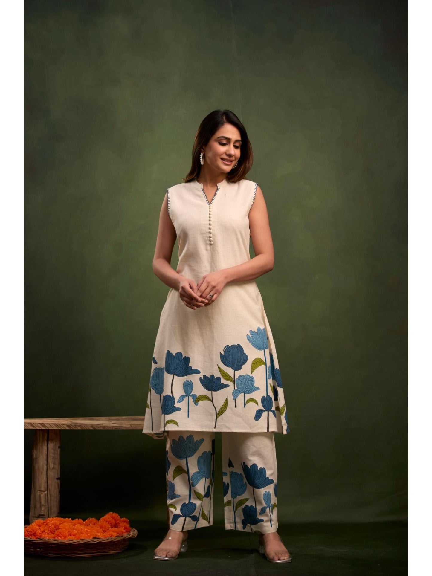 Yash Indi Cotton Co-ord (Set of 2)