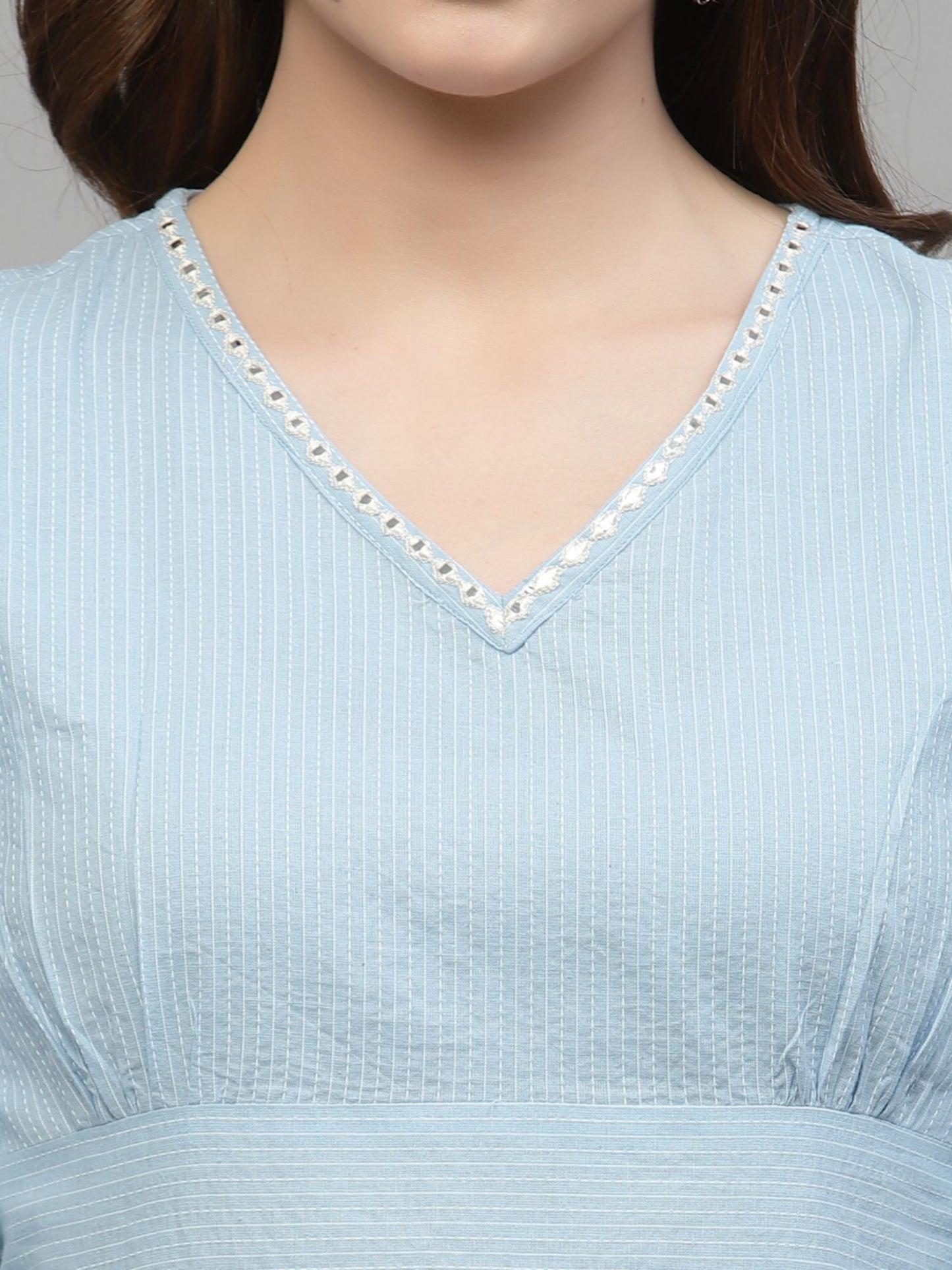 Women's Striped Cotton Cord (Set of 2)