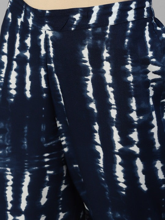 DEEBACO Tie and Dye Top With Trouser