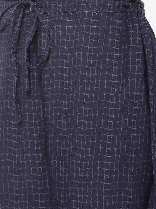Biba Women Floral Printed Kurta With Palazzos & Dupatta