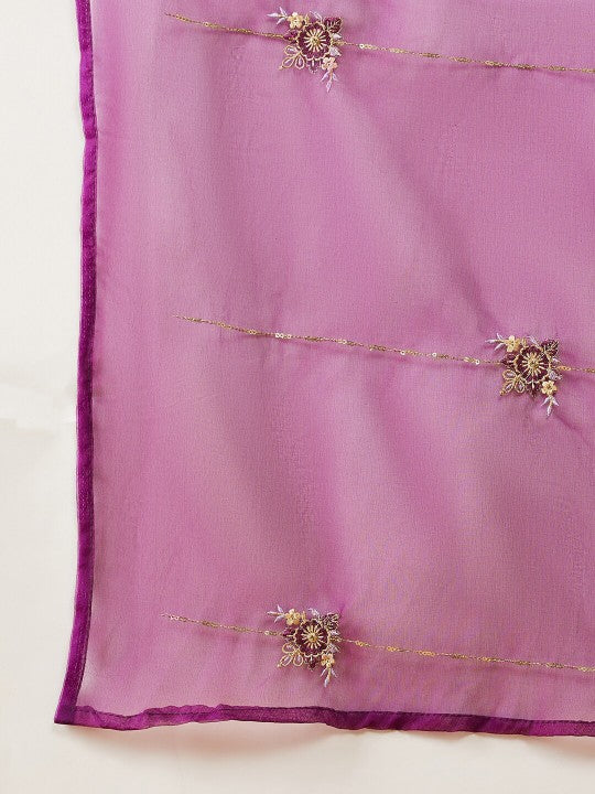 Yoke Design Straight Kurta