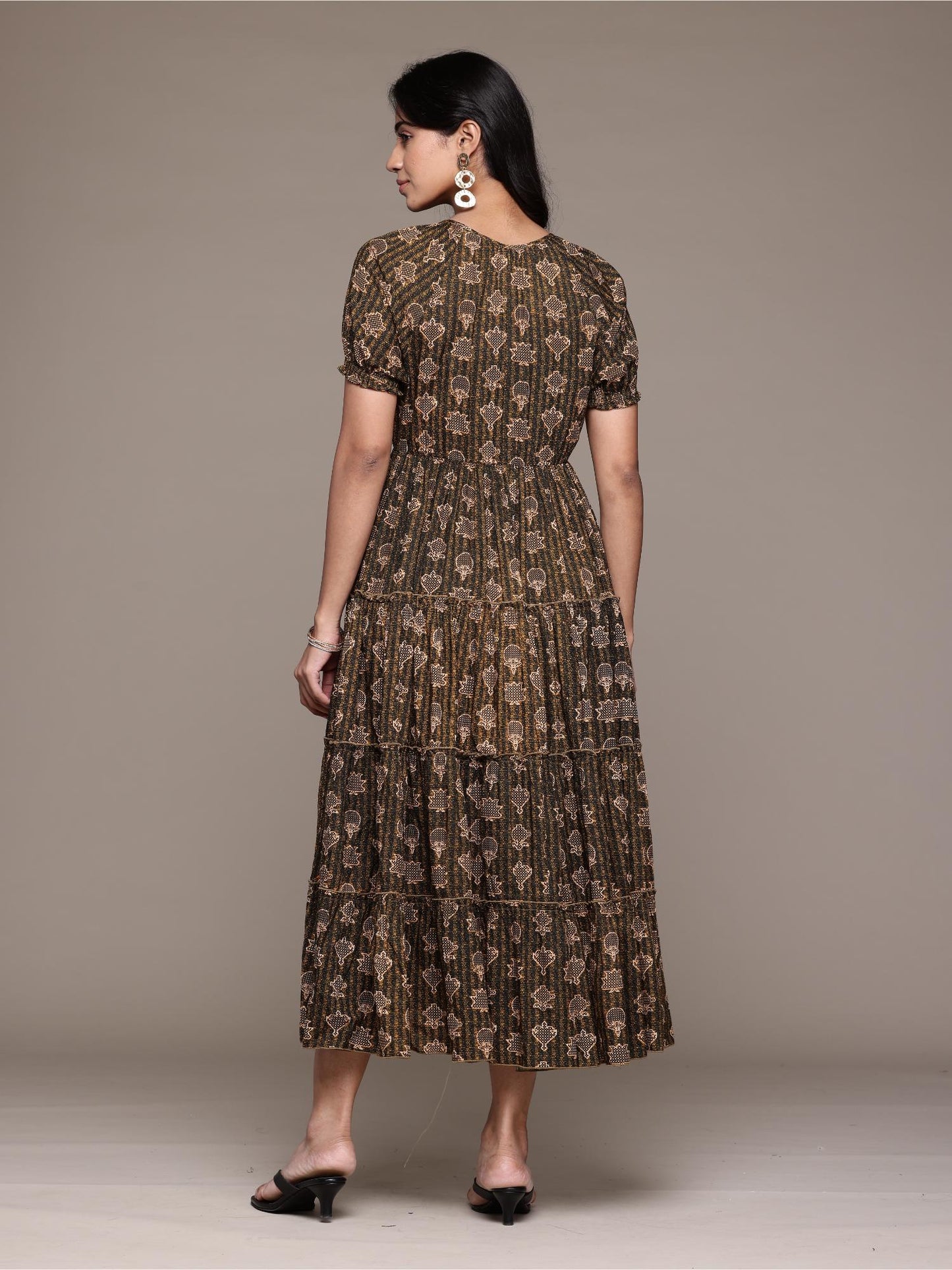 Women's Dhriti Printed Long Dress