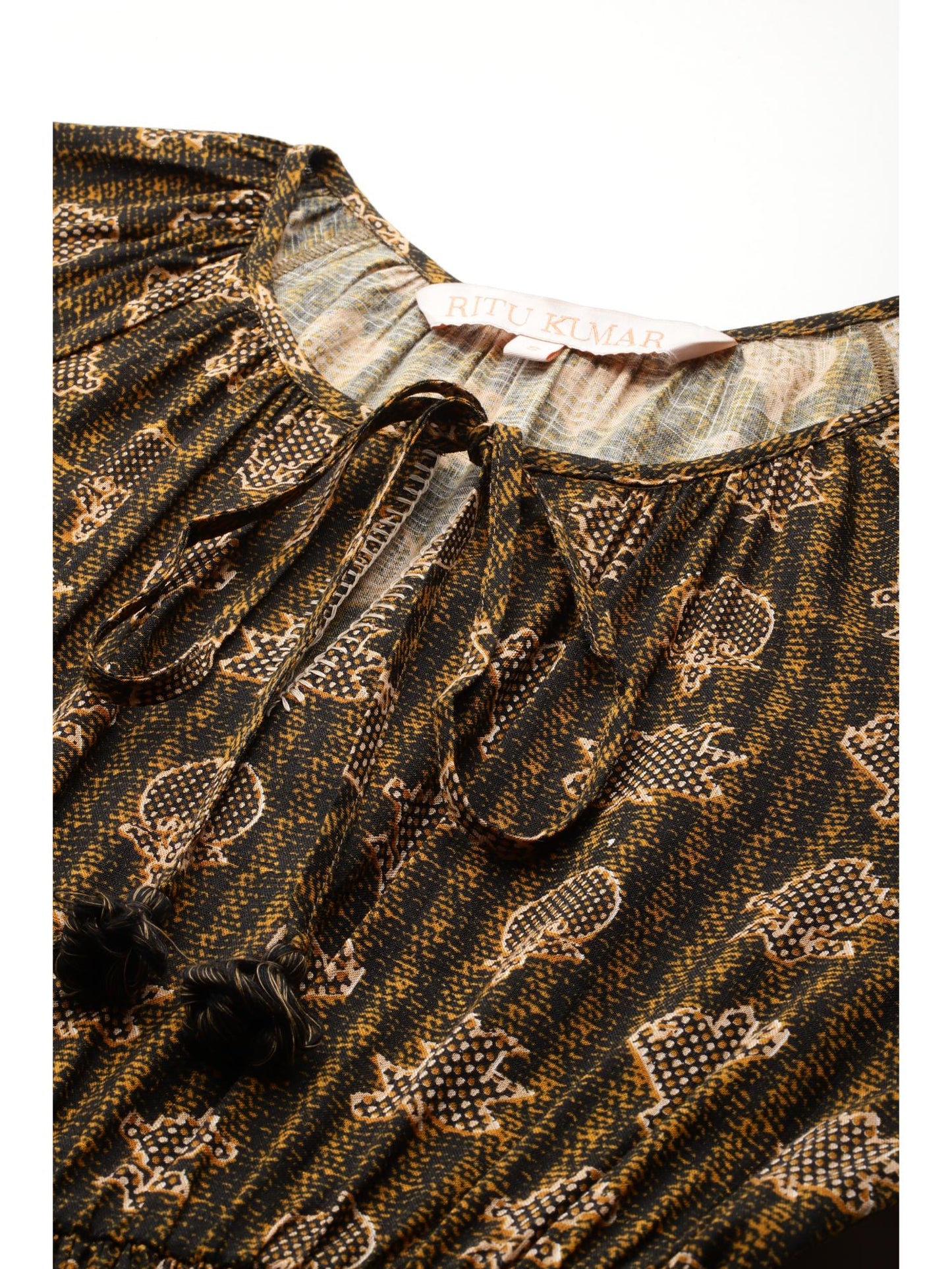 Women's Dhriti Printed Long Dress