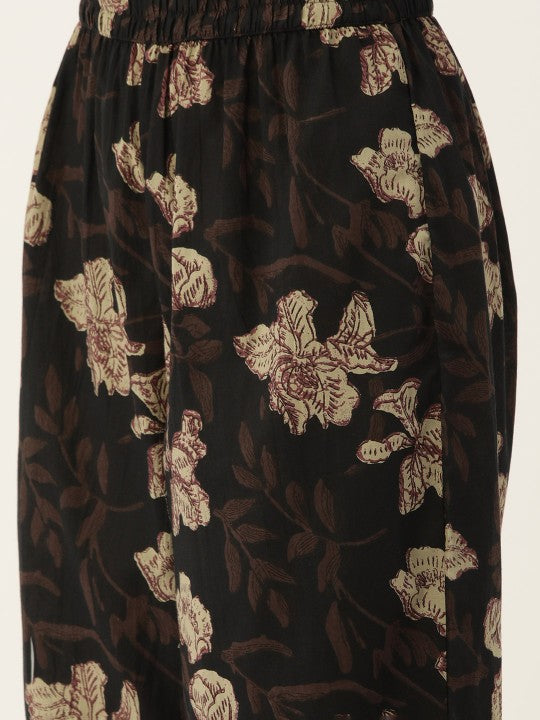 FERANOID Floral Printed Pure Cotton Co-Ords