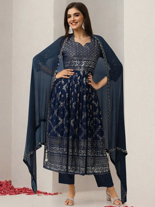 Ishin Women Ethnic Motifs Printed Regular Kurta