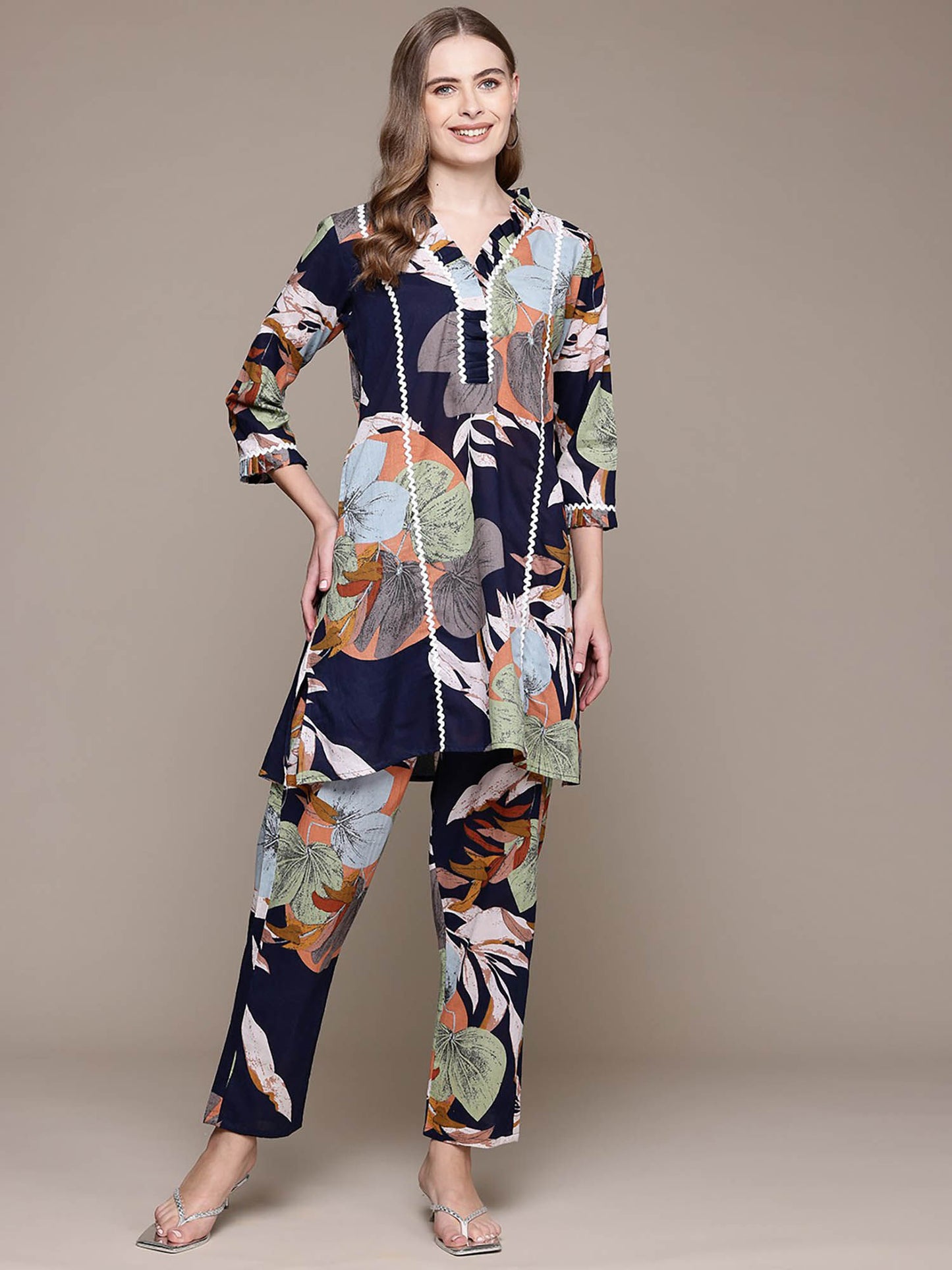 Straight Style Co-Ord (Set of 2)