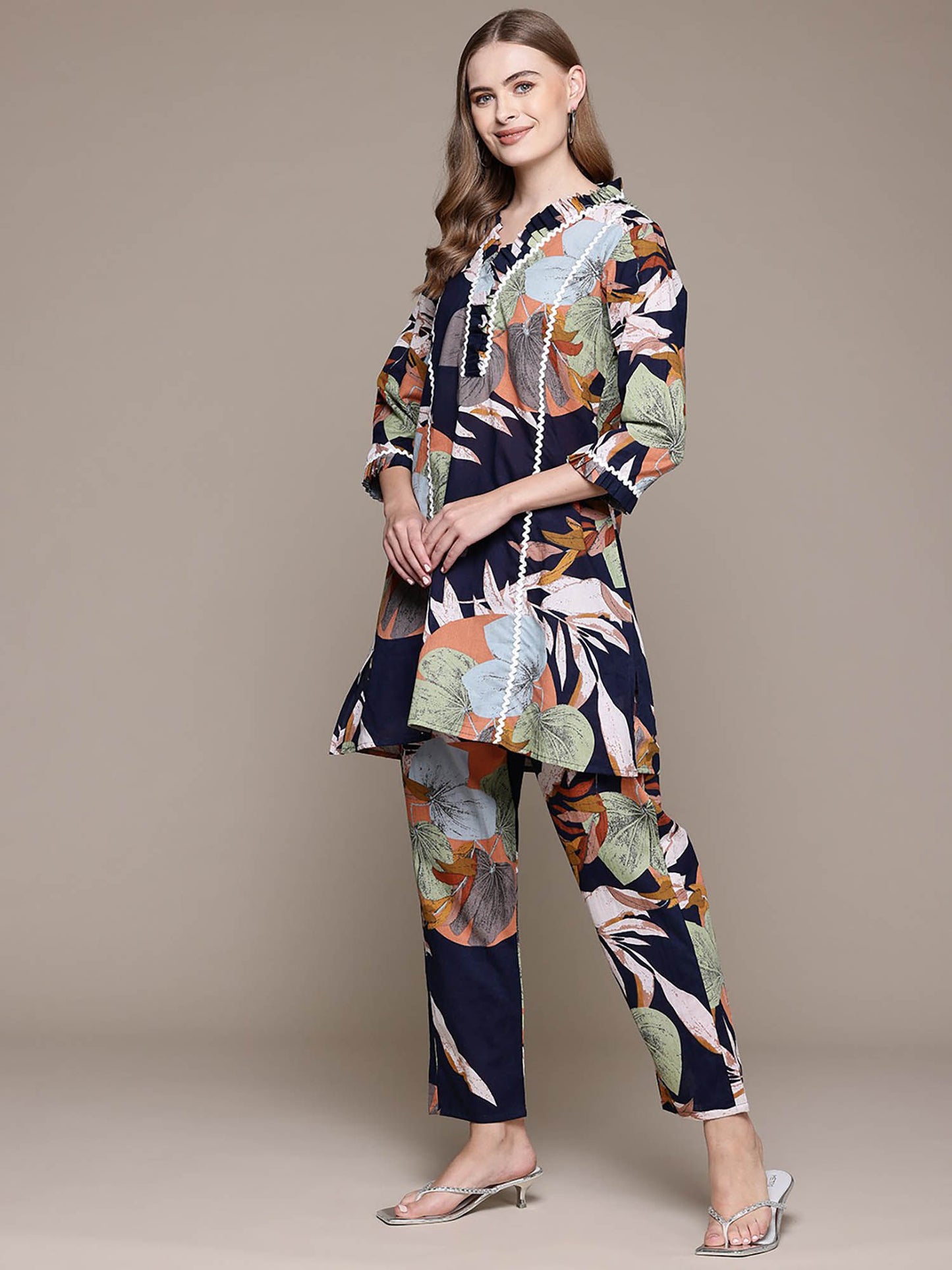 Straight Style Co-Ord (Set of 2)