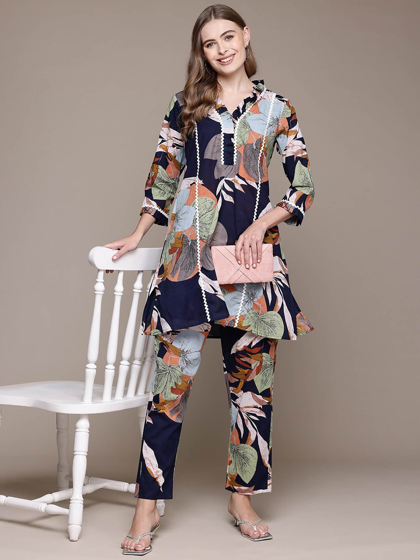 Straight Style Co-Ord (Set of 2)