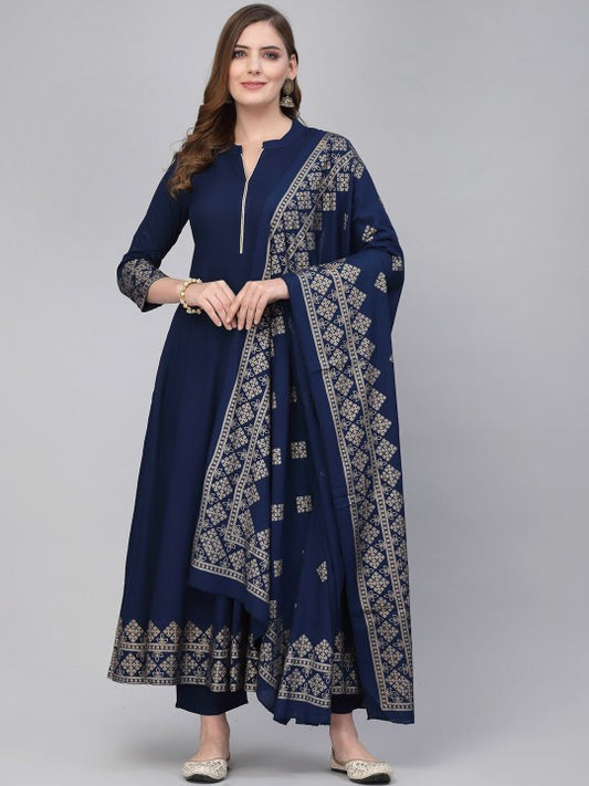 JAIPURI BUNAAI Women Ethnic Motifs Printed Kurta
