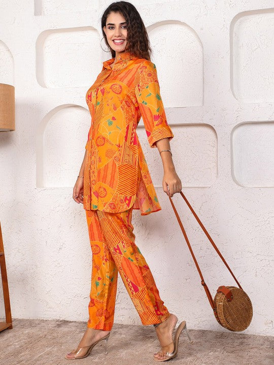 Vishudh Floral Printed Co-Ords