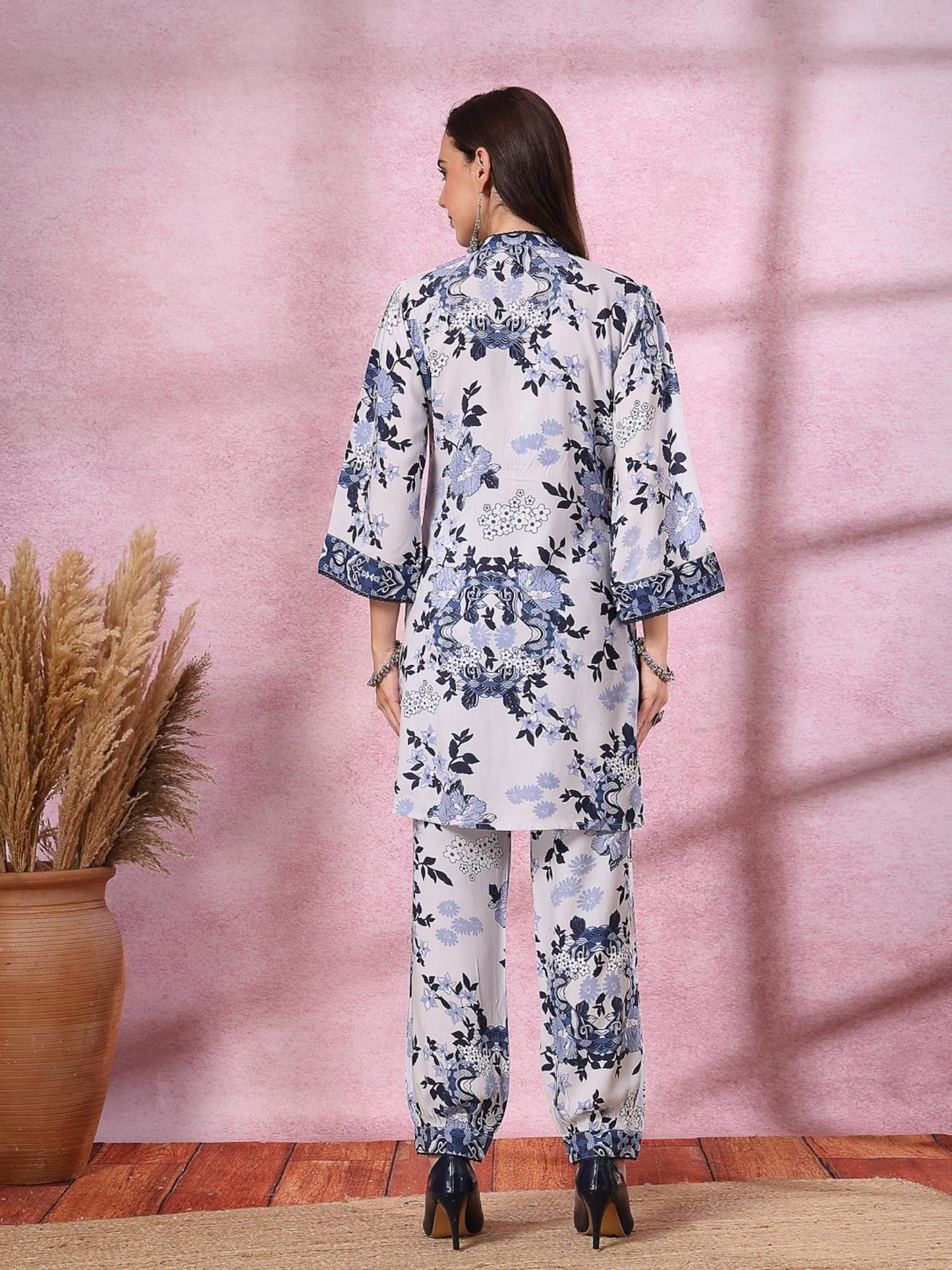 Women Printed Co-Ord (Set of 2)