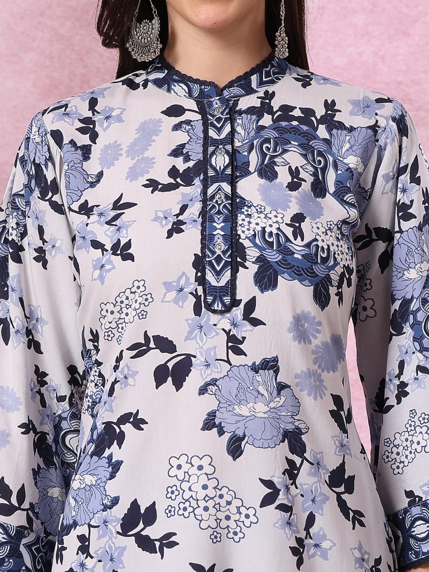 Women Printed Co-Ord (Set of 2)