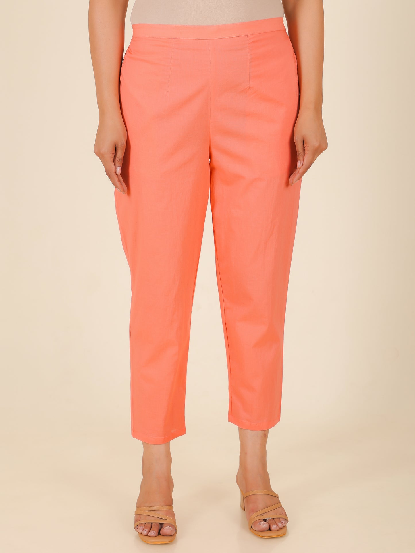 Soft Cotton Solid Pant