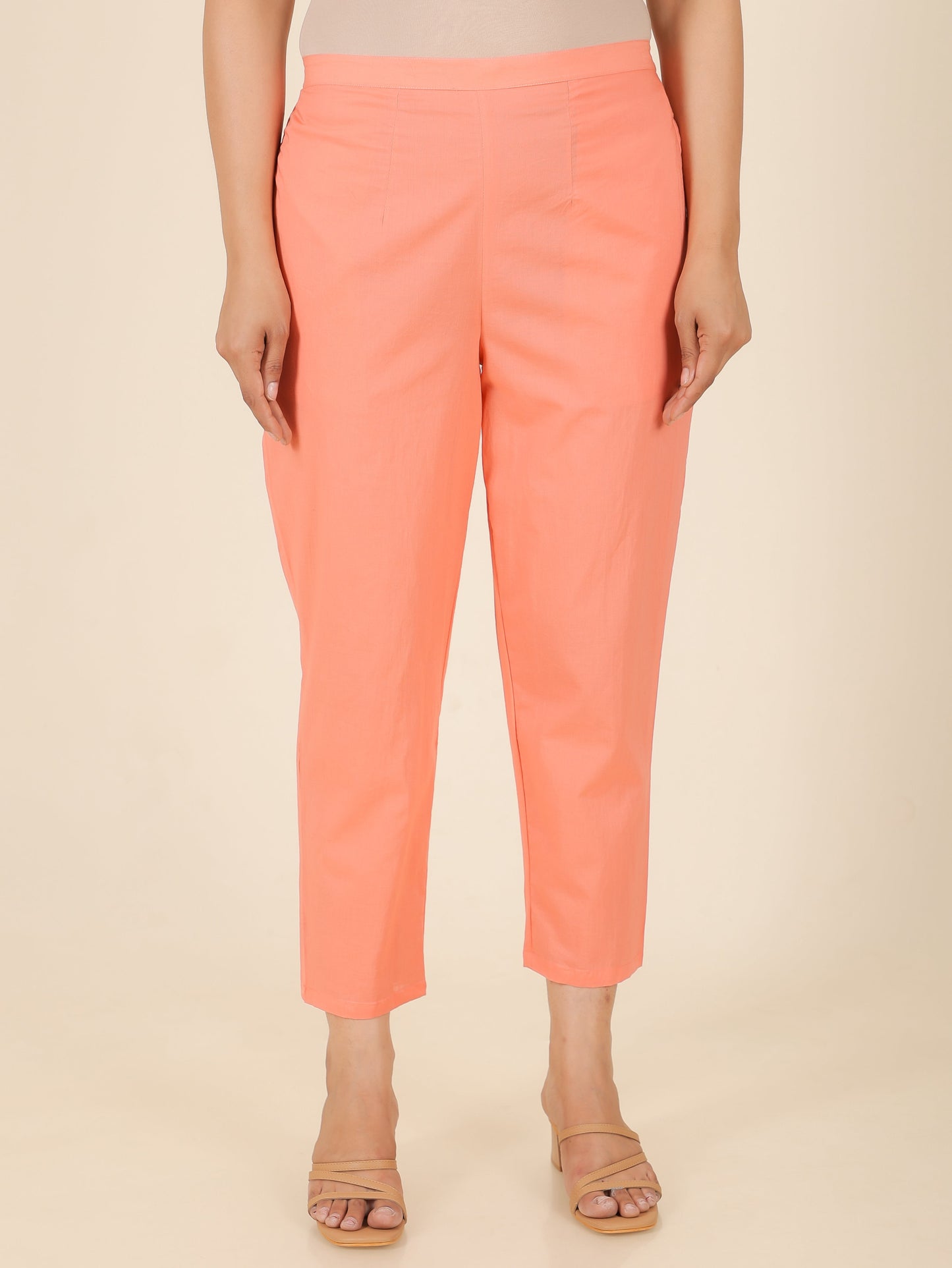 Soft Cotton Solid Pant