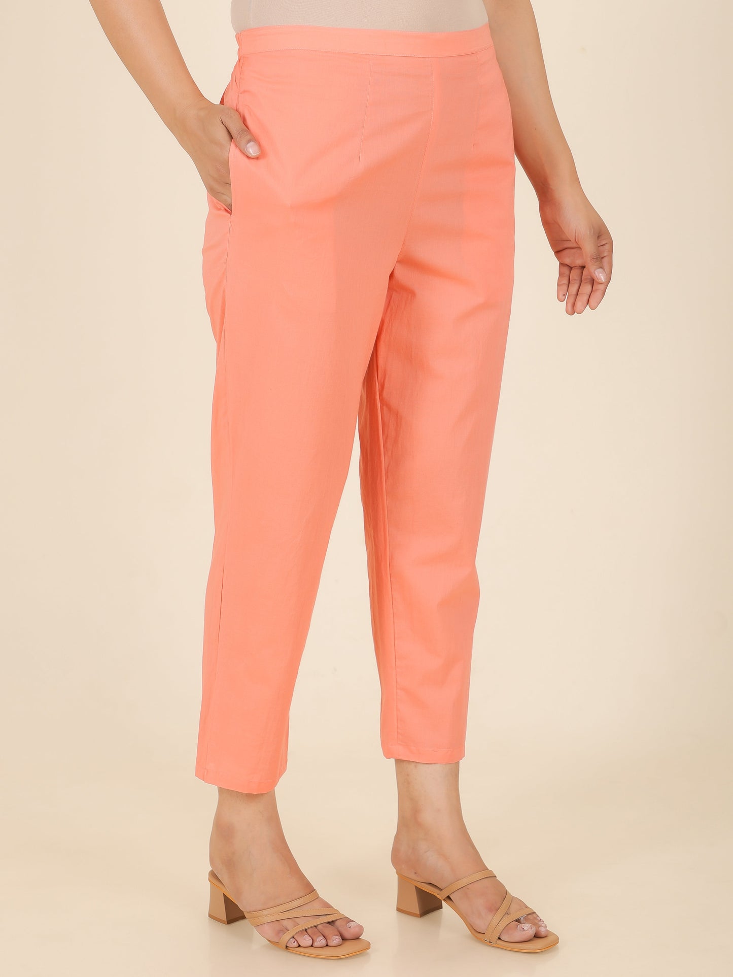 Soft Cotton Solid Pant