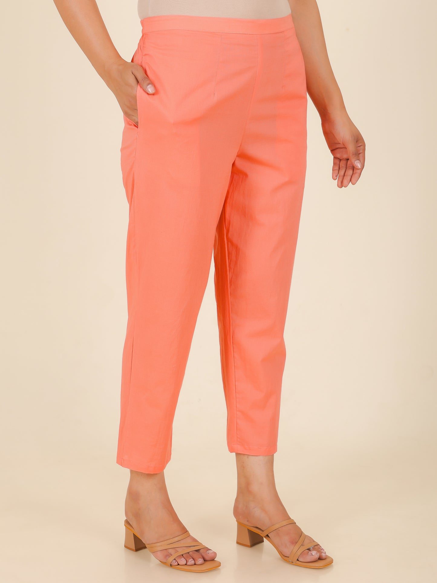 Soft Cotton Solid Pant