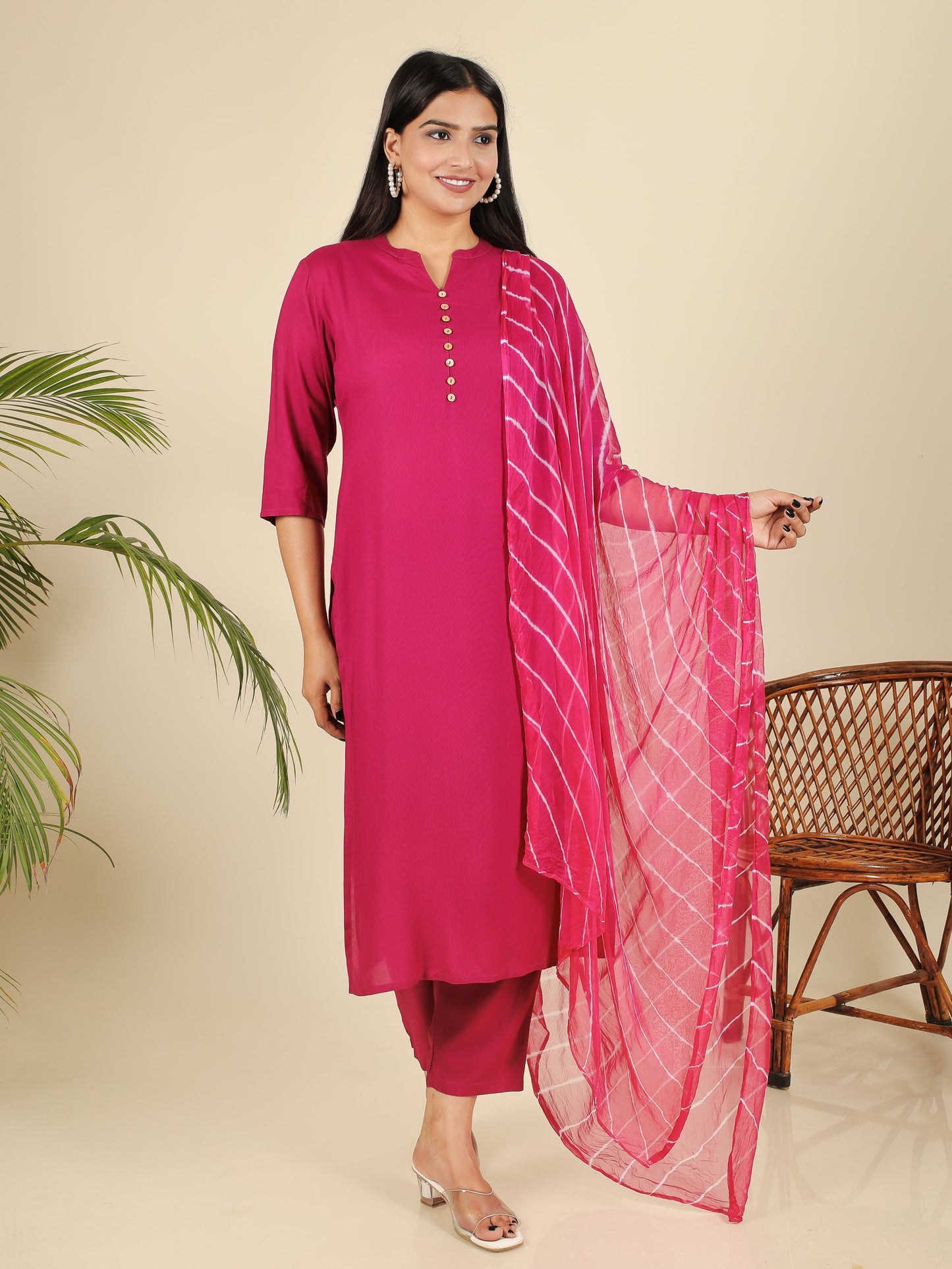 Chiffon Leheriya Dupatta