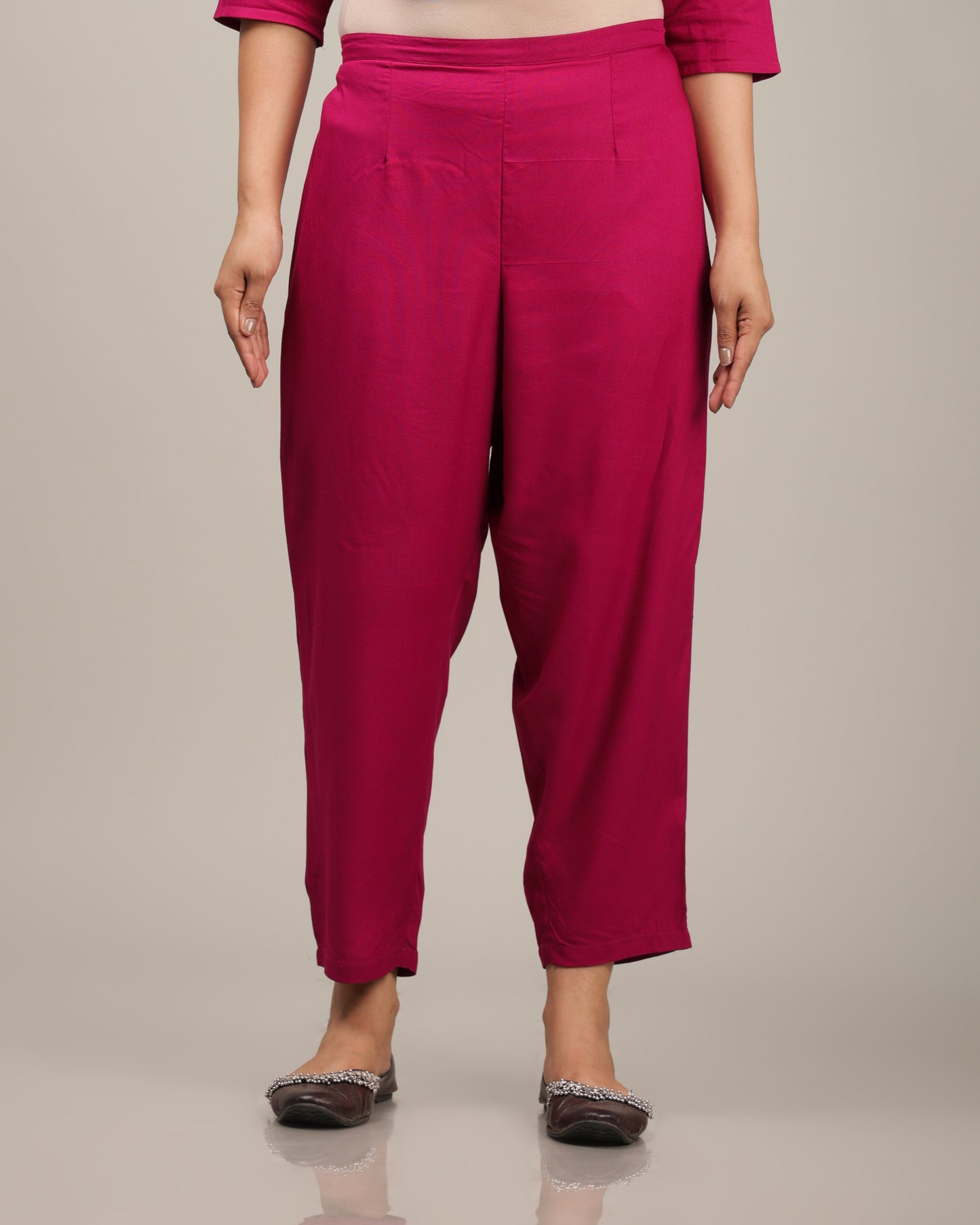 Rayon Solid Pant