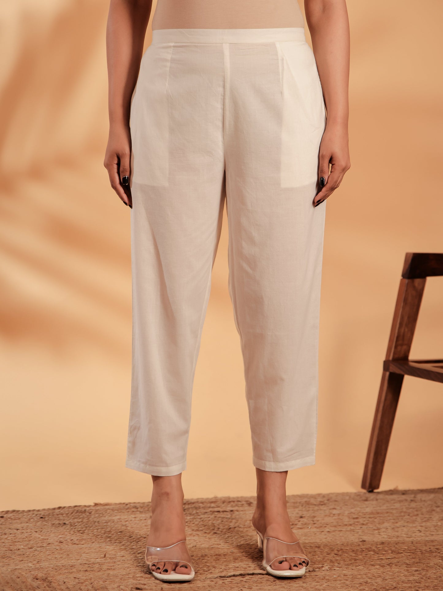 Solid Soft Cotton Pant