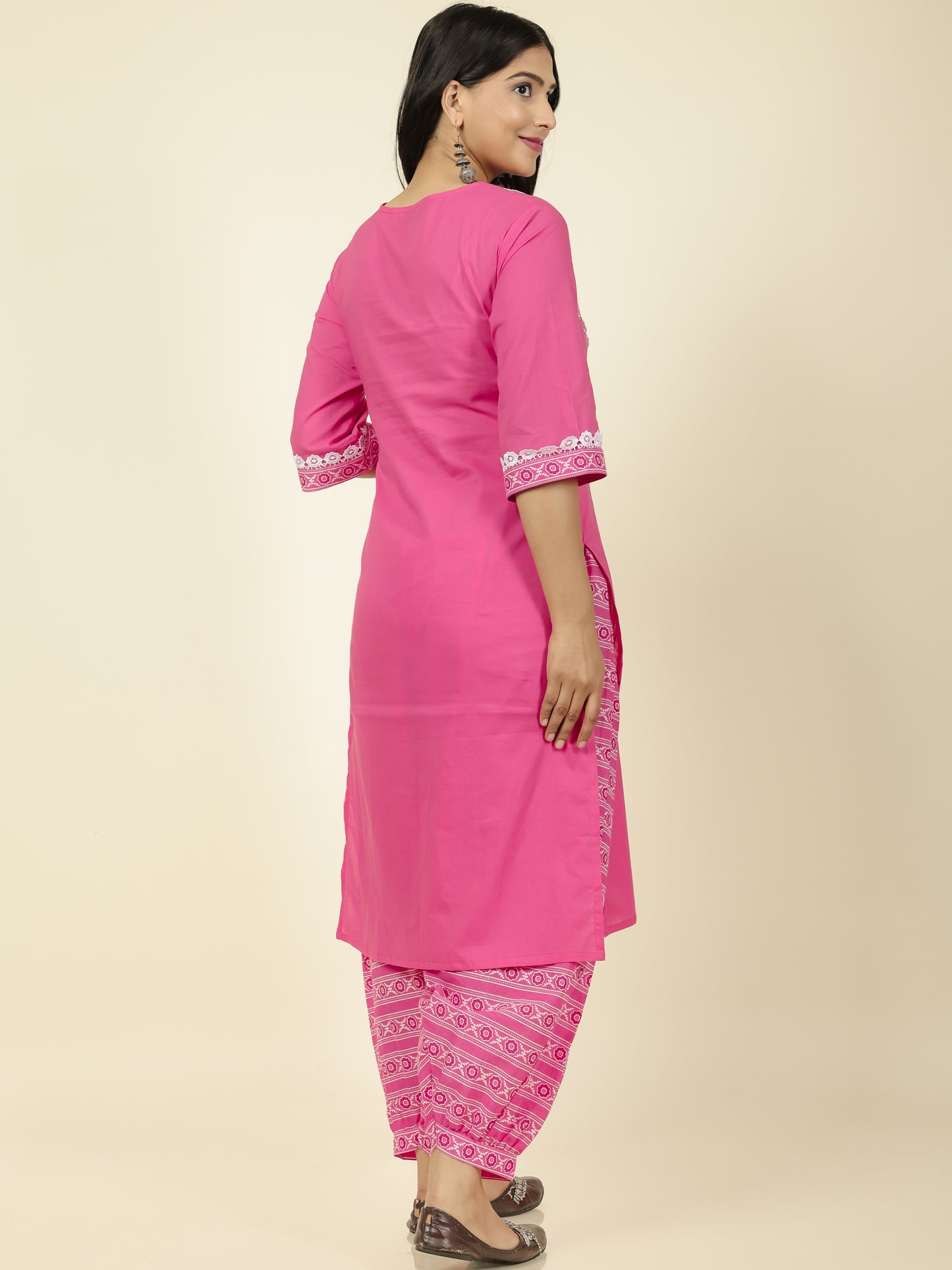 Soft Cotton Solid Kurta