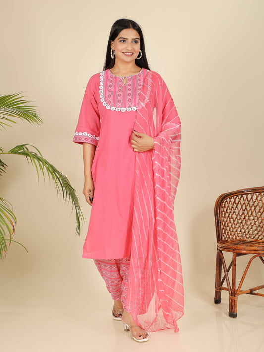 Chiffon Leheriya Dupatta