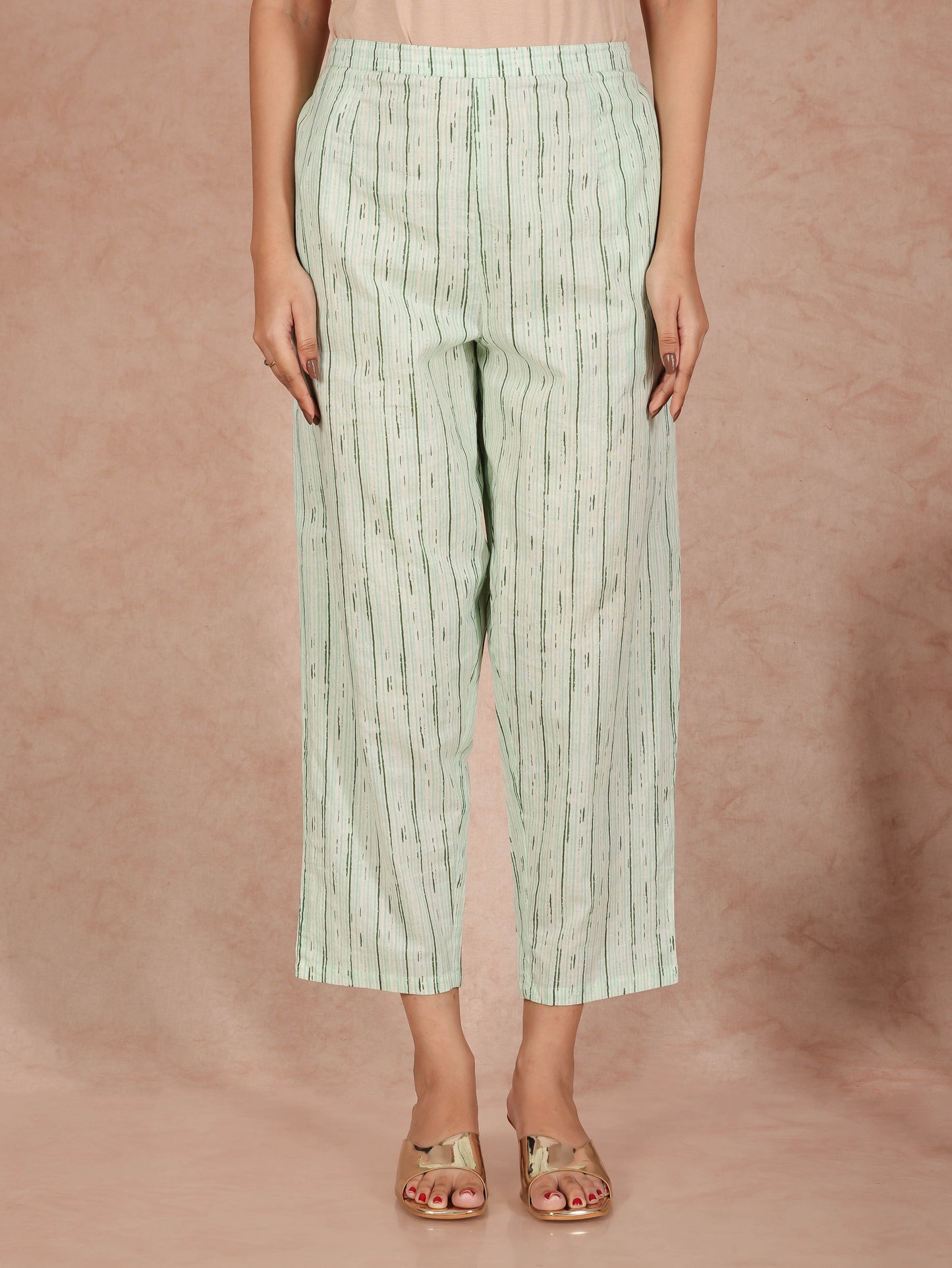 Soft Cotton Abstract Pant