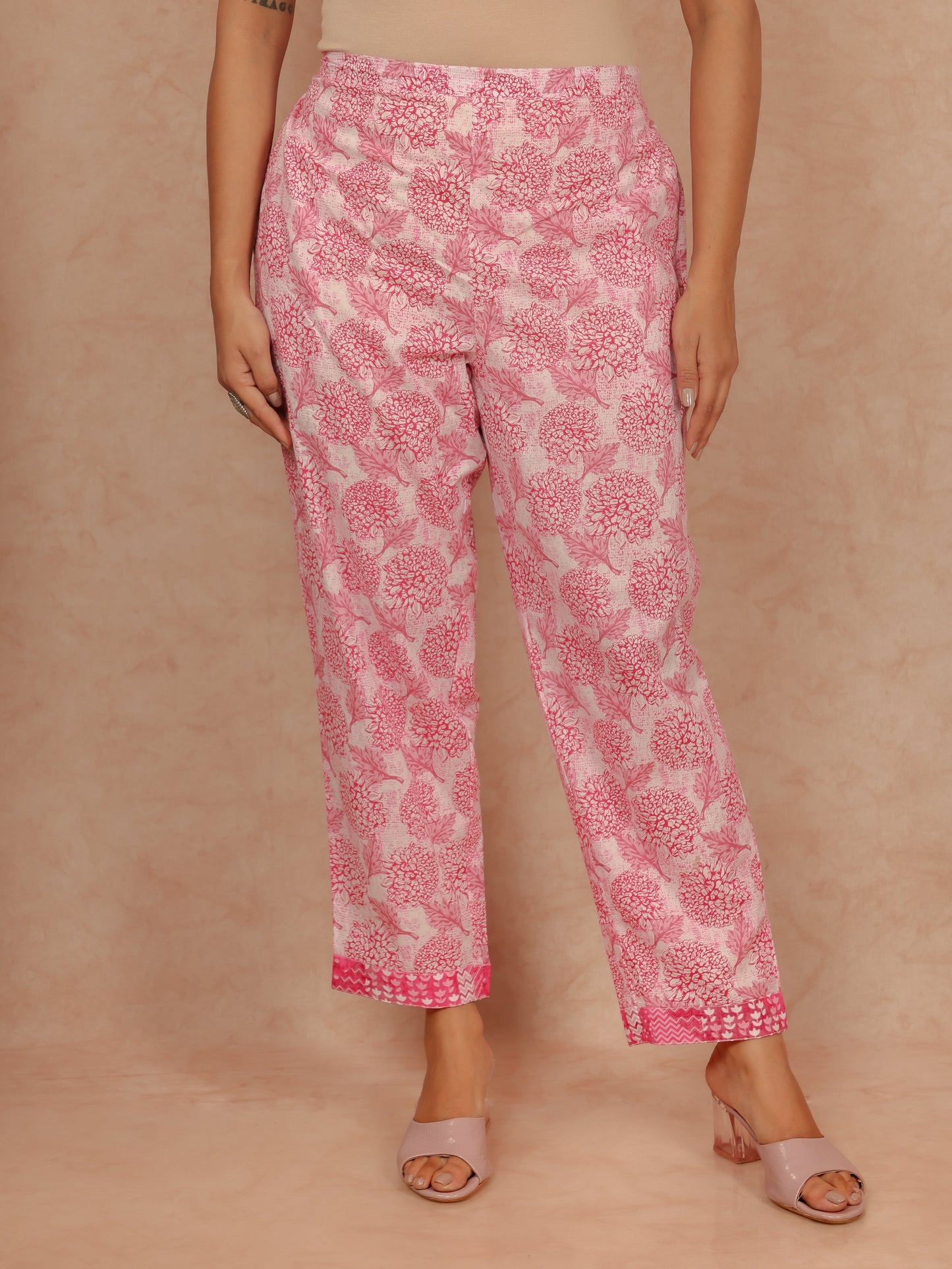 Soft Cotton Floral Pant