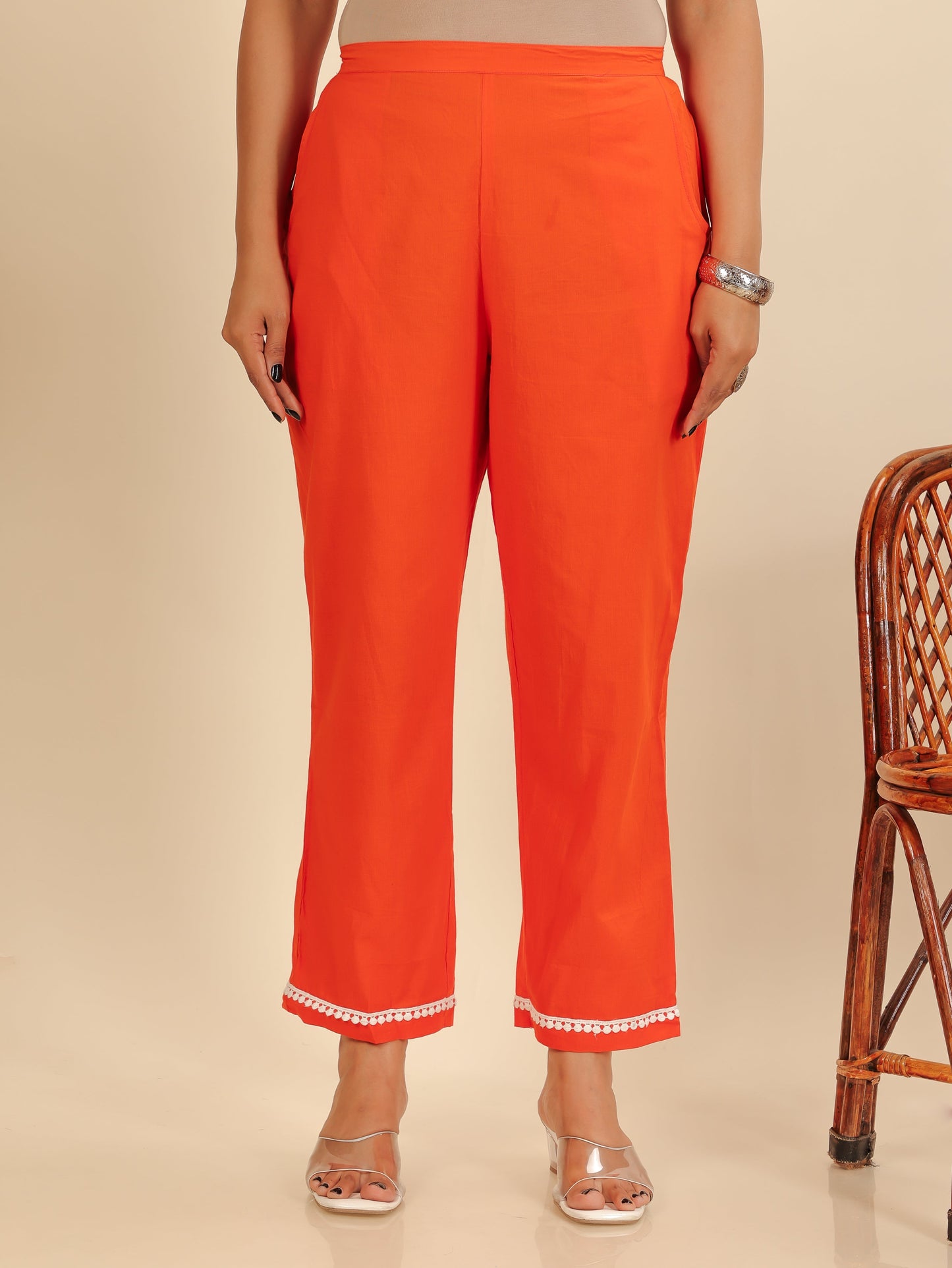 Khadi Cotton Solid Pant