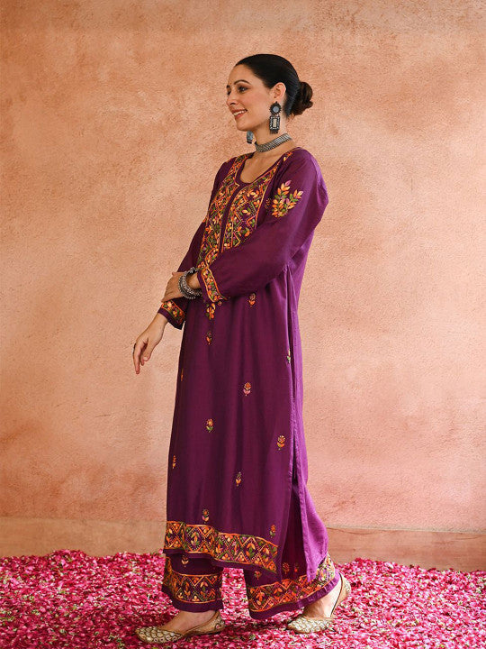 House of Chikankari Chikankari Kurta Set