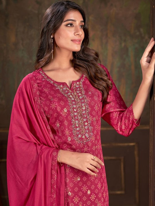 Suha Women Pure Cotton Organza