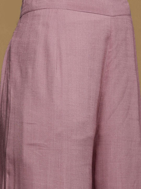 House of Pataudi Women Solid Kurta