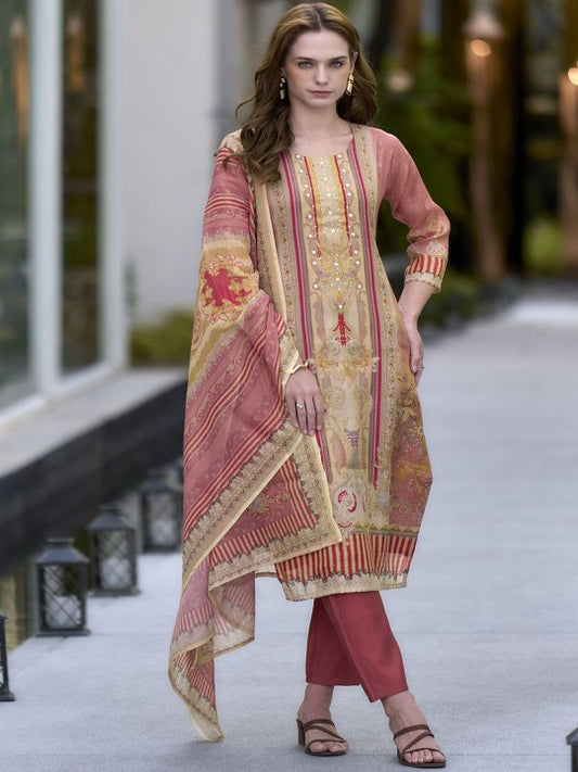 ASCIIBLUES Women Ethnic Motifs Embroidered Cotton Kurta