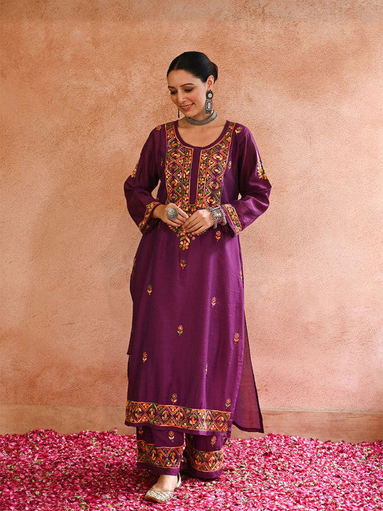 House of Chikankari Chikankari Kurta Set