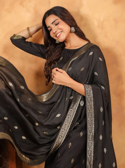 Janasya Women Floral Regular Kurta