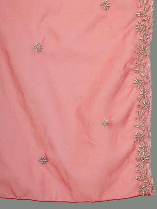 Stylum Women Embroidered Empire Velvet Kurta
