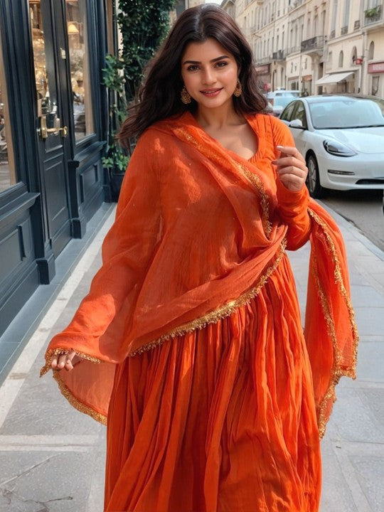 Aaghnya Women Solid Kurta