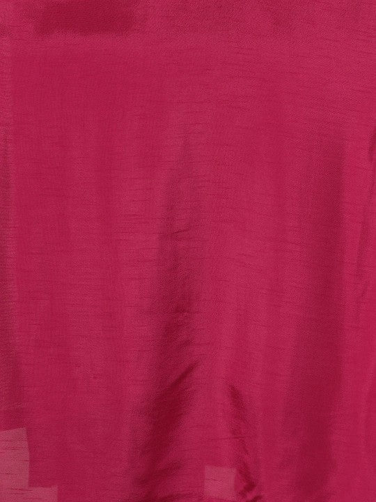 FASHOR Yoke Design Round Neck Thread Work Kurta
