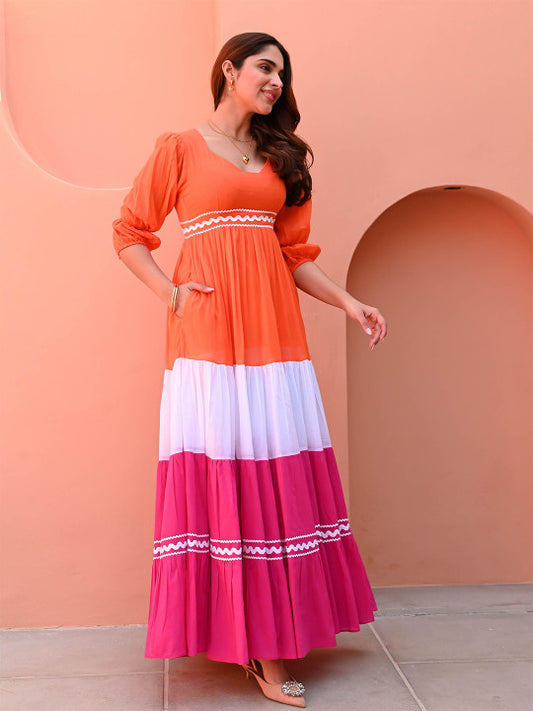 Bunaai Women OWP Cotton Dress