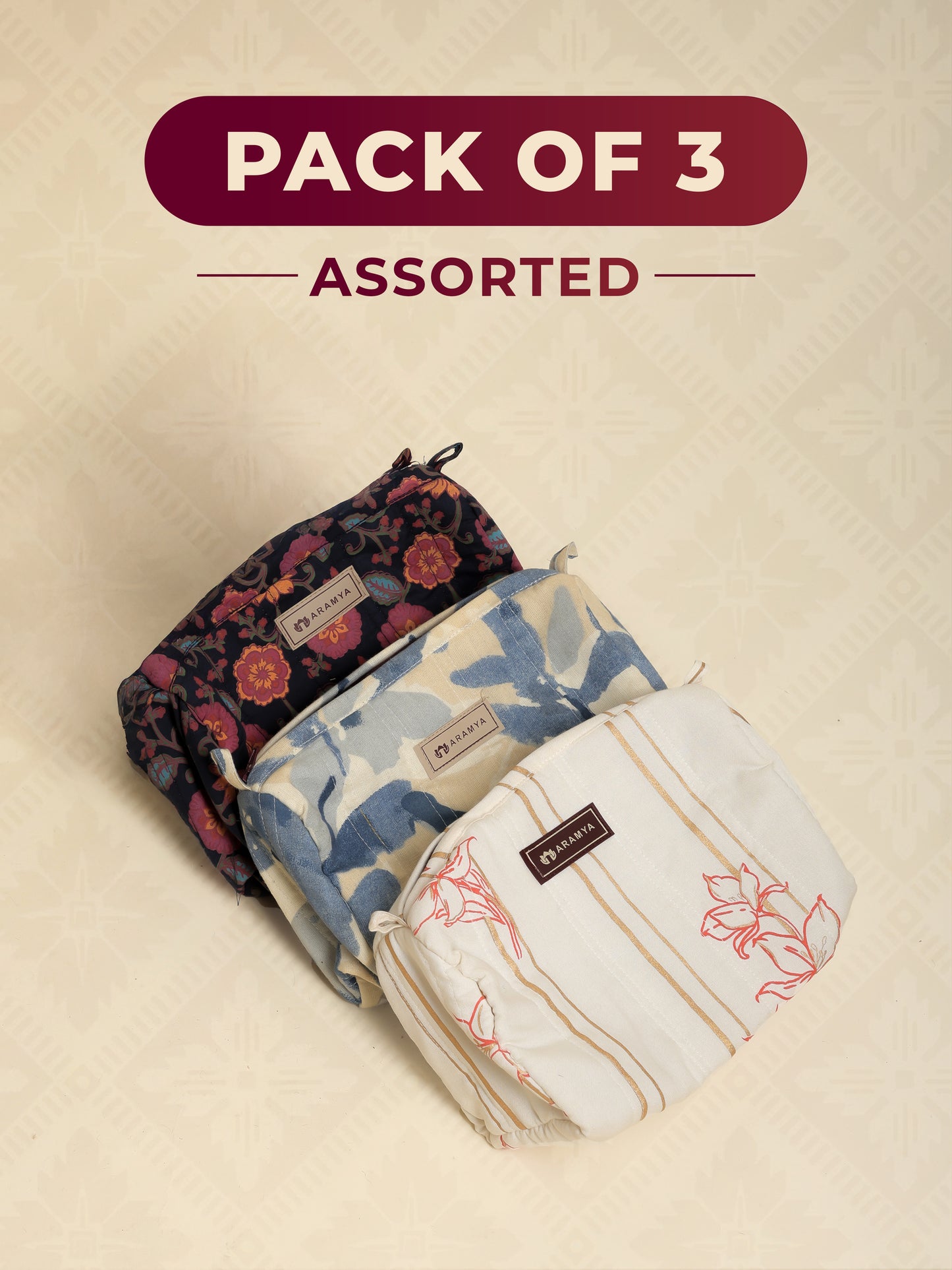 Pack of 3 Utility Kits