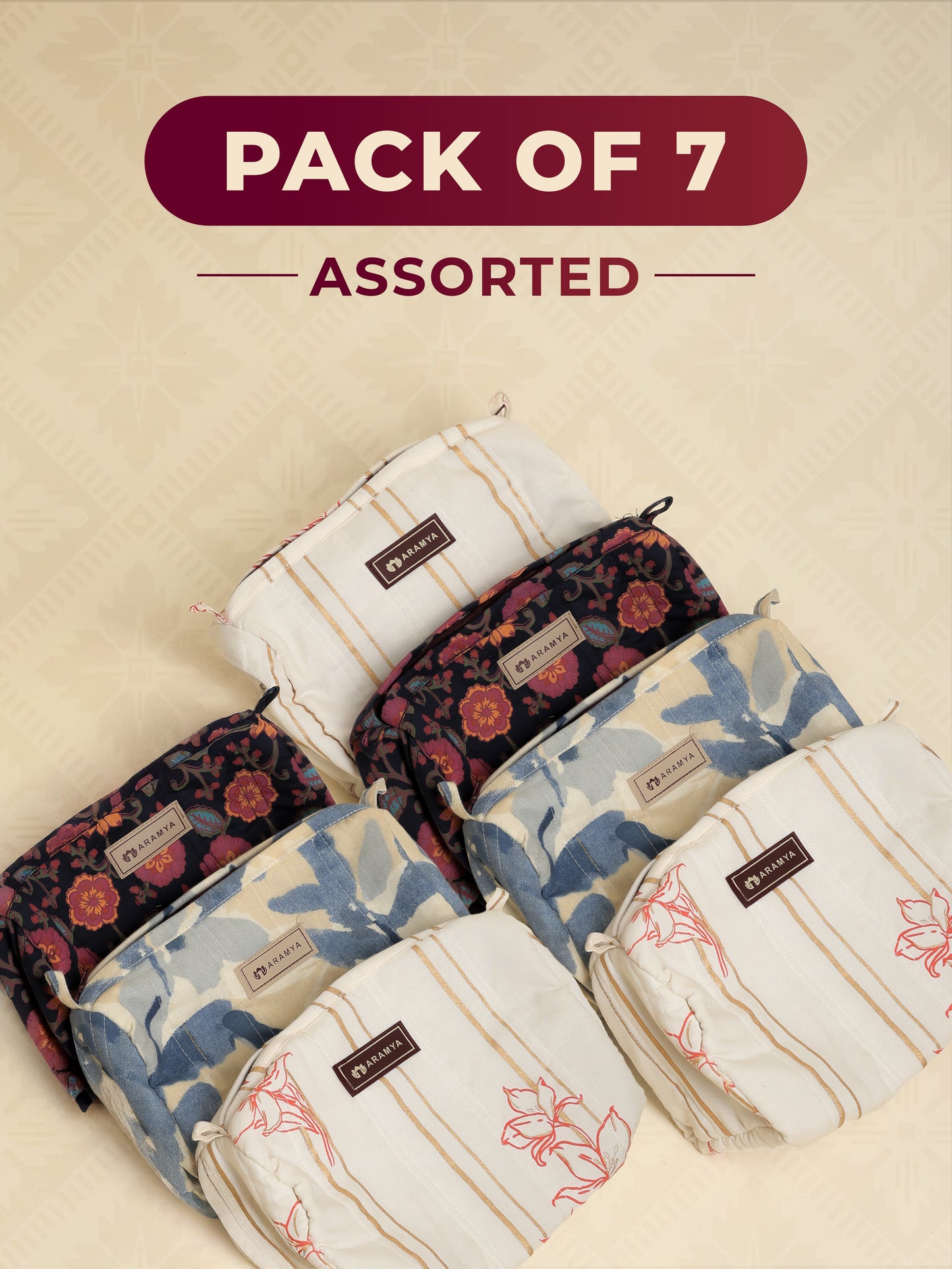 Pack of 7 Utility Kits