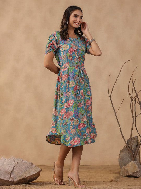 Silk Dress
