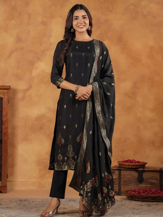Women Floral Regular Kurta