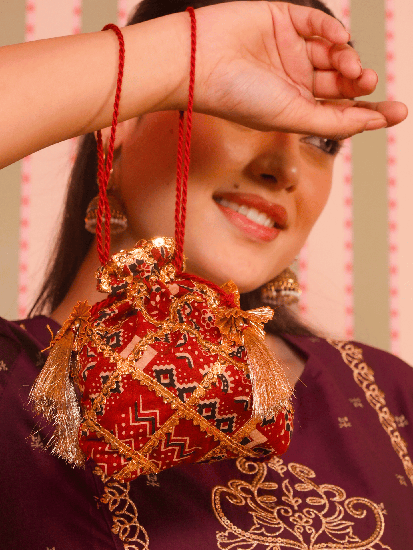 Pack of 3 Shagun Pouch