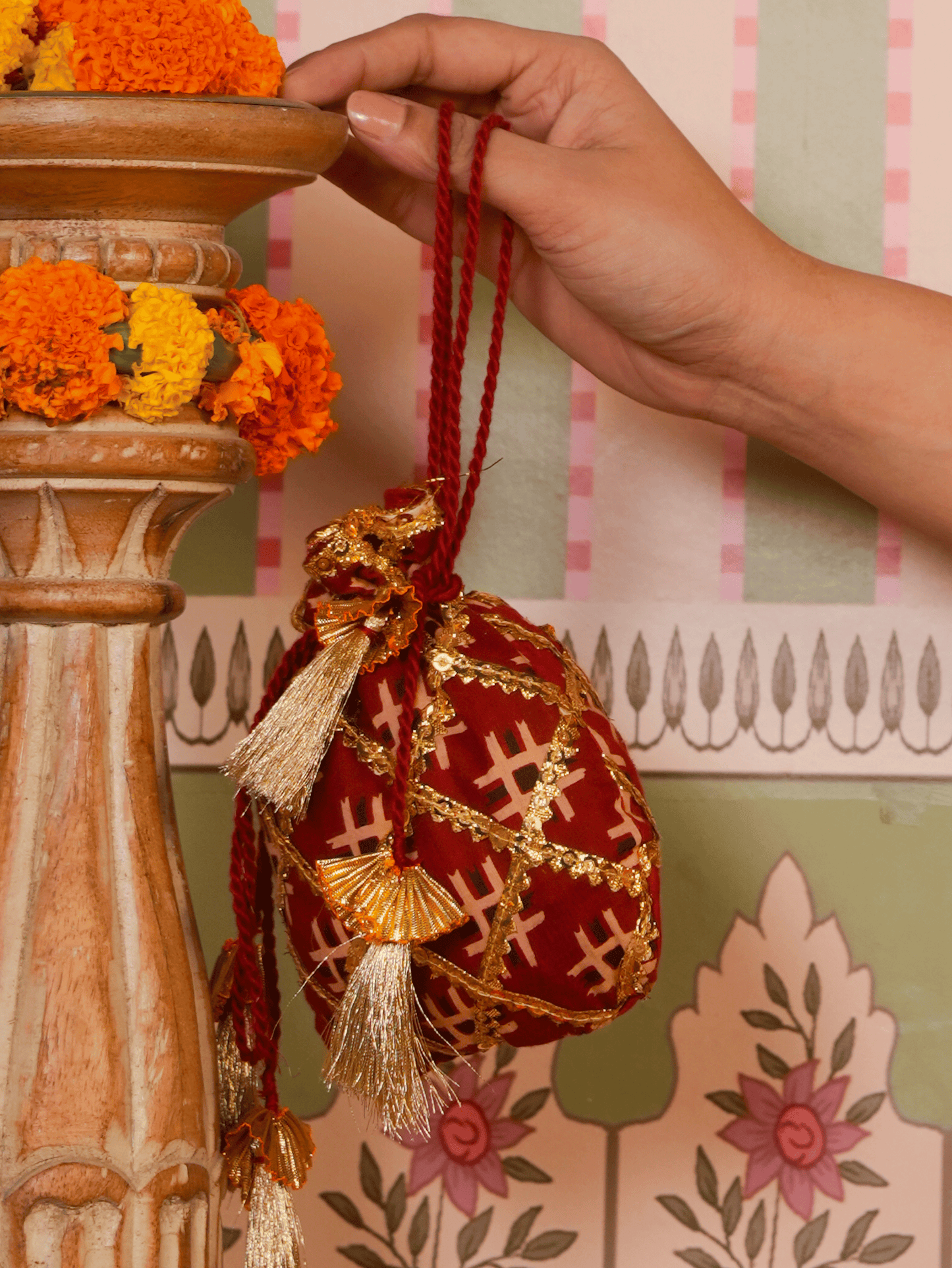 Pack of 3 Shagun Pouch