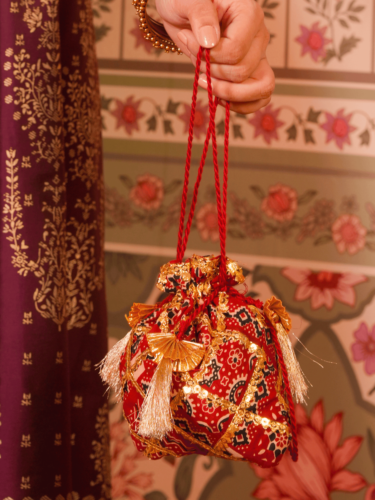 Pack of 3 Shagun Pouch