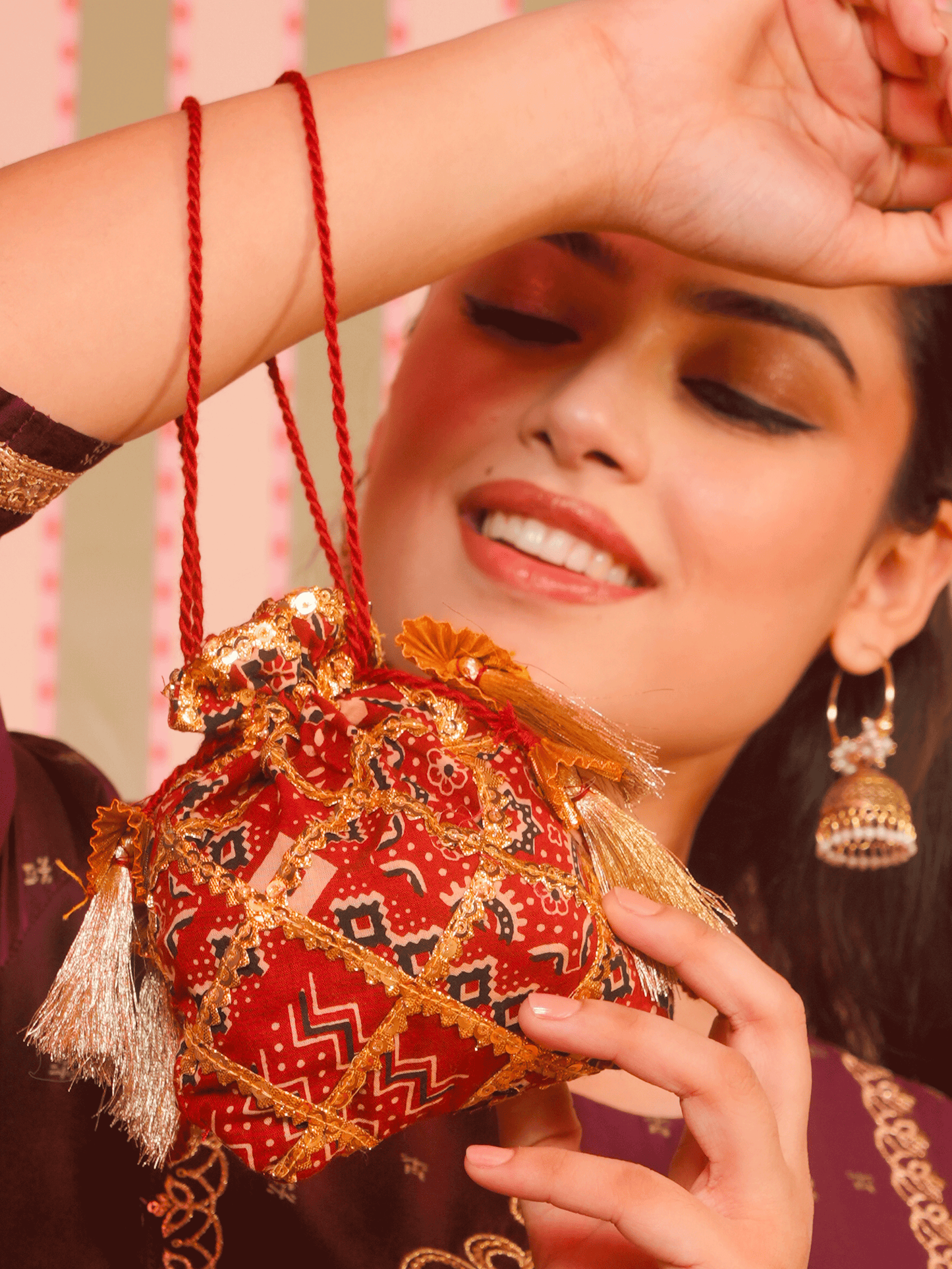 Pack of 3 Shagun Pouch