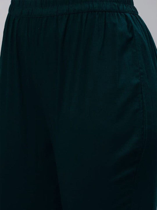 VARNI VESH Women Floral Embroidered Kurta with Trousers & Dupatta