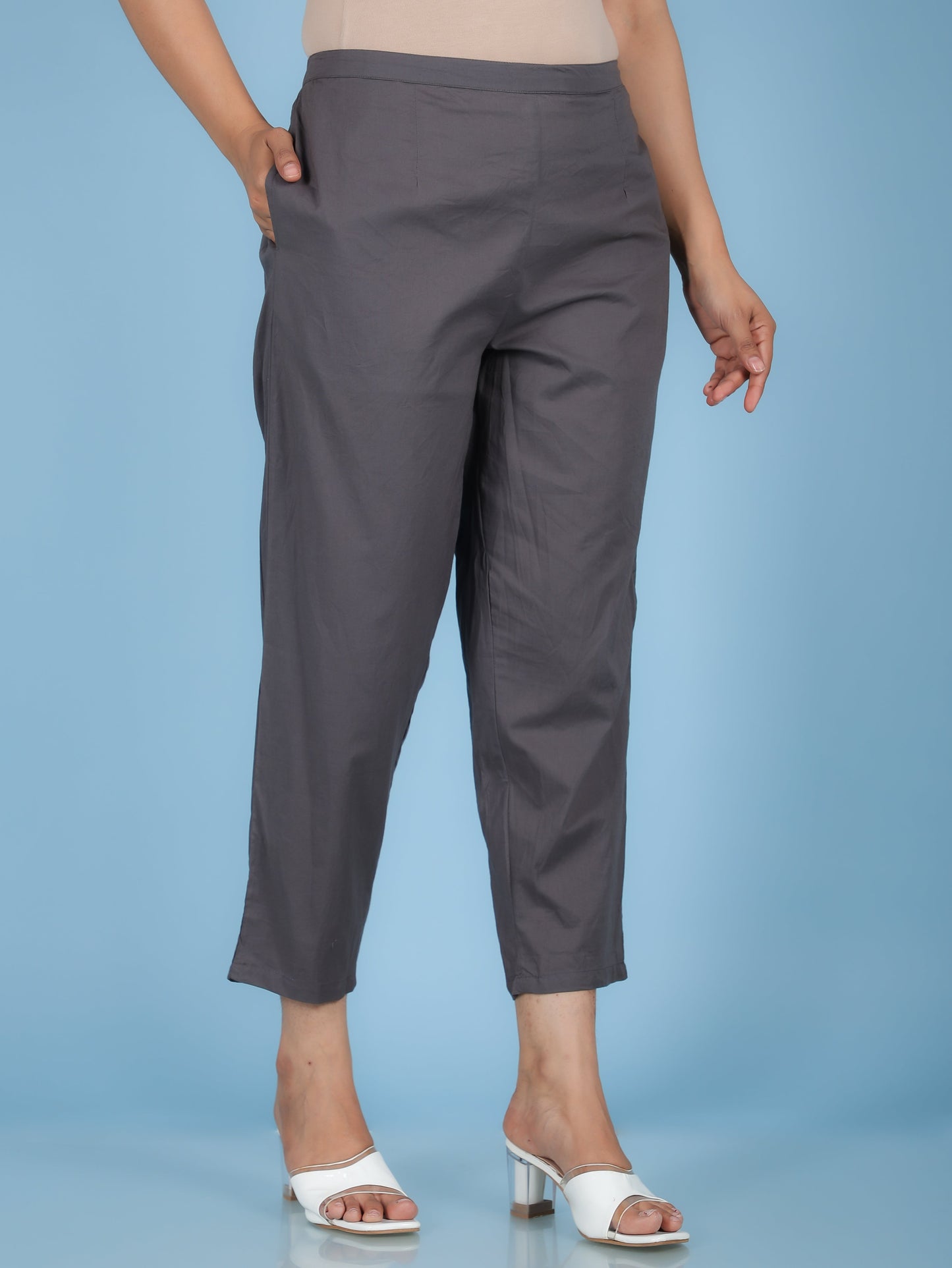 Soft Cotton Solid Pant