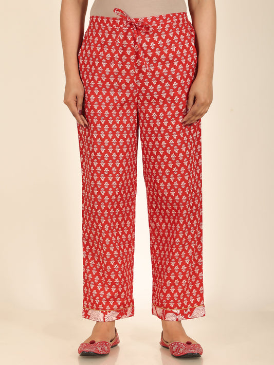 Soft Cotton Butti Pant